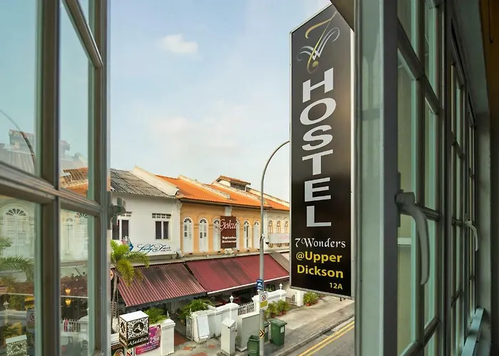 7 Wonders Hostel At Upper Dickson Singapore