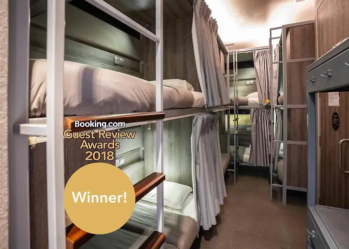 Thad'S Boutique Hostel Singapore